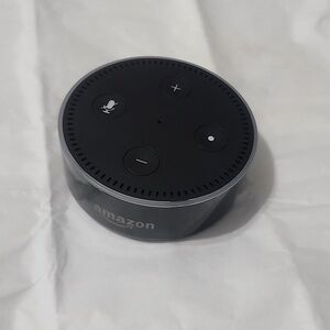 Amazon Echo Dot 2nd Gen Black Smart Speaker
